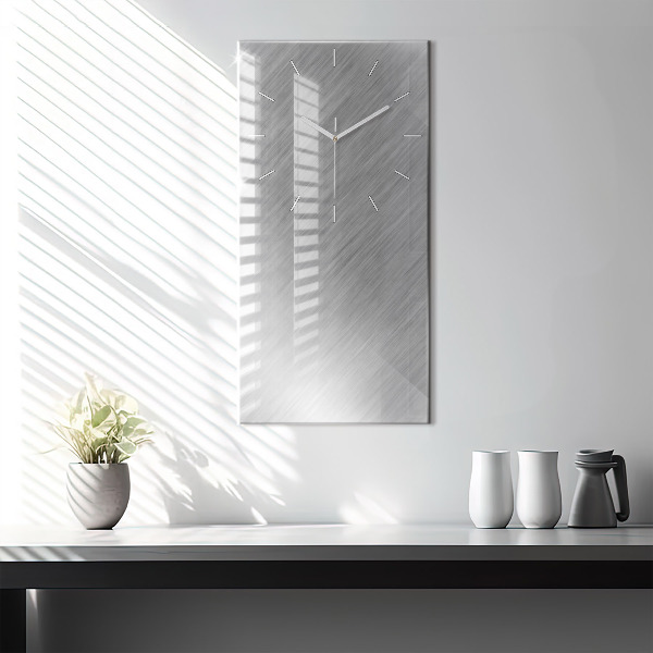 Reloj vertical Pared metálica - espejomat.es