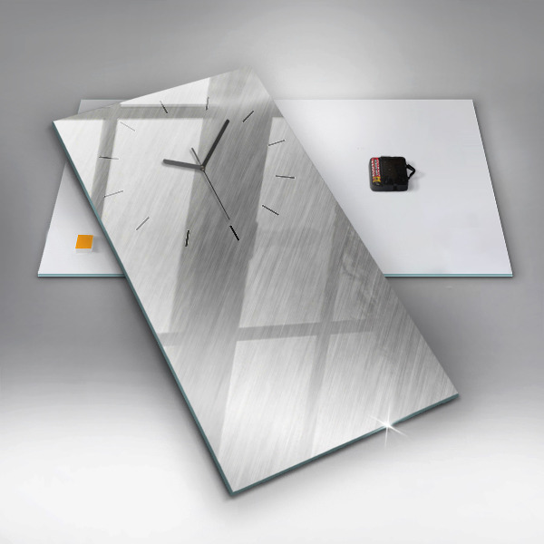 Reloj vertical Pared metálica - espejomat.es