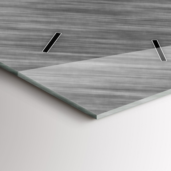 Reloj vertical Pared metálica - espejomat.es