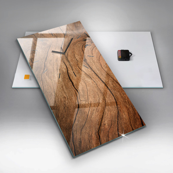 Reloj vertical Madera vieja - espejomat.es