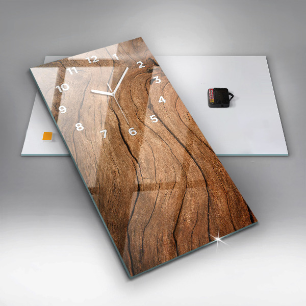 Reloj vertical Madera vieja - espejomat.es