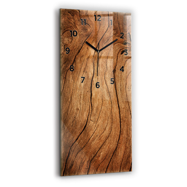 Reloj vertical Madera vieja - espejomat.es
