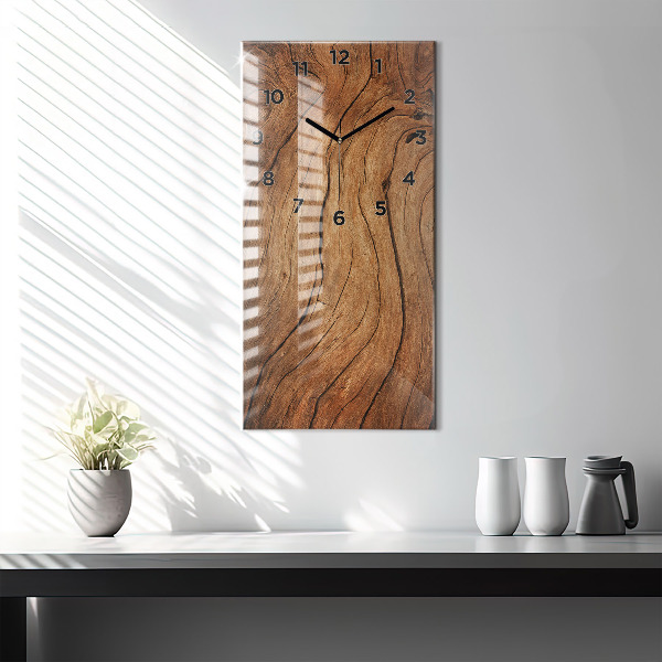 Reloj vertical Madera vieja - espejomat.es
