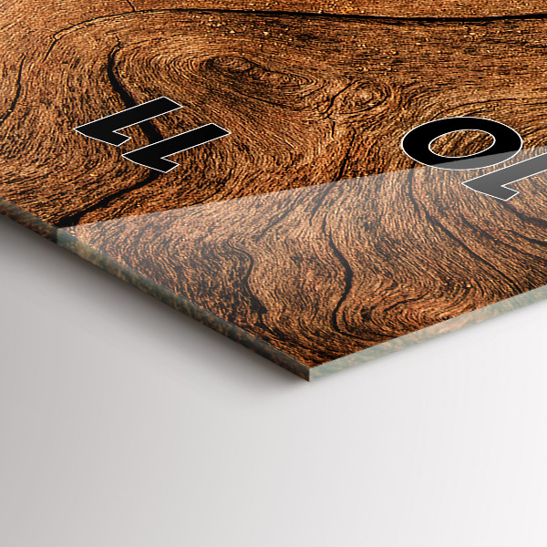 Reloj vertical Madera vieja - espejomat.es