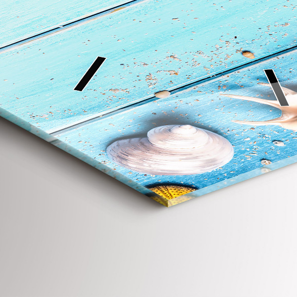 Reloj de cristal vertical Accesorios de playa - espejomat.es