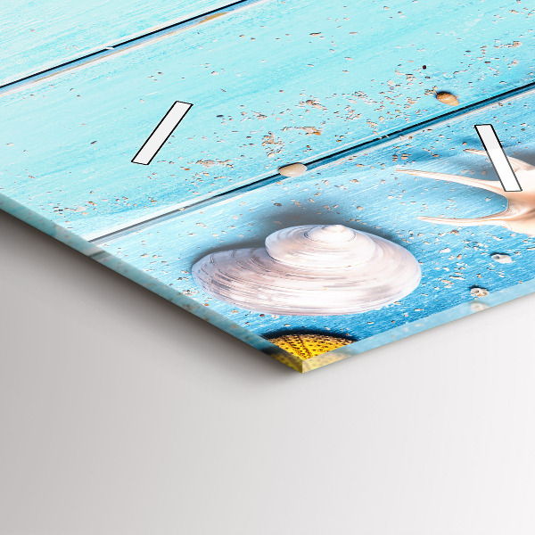 Reloj de cristal vertical Accesorios de playa - espejomat.es