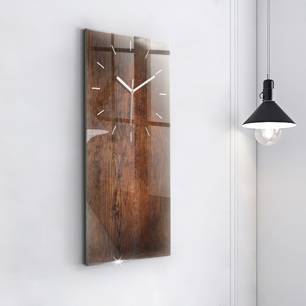 Reloj vertical Madera vieja - espejomat.es