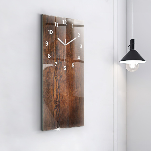 Reloj vertical Madera vieja - espejomat.es