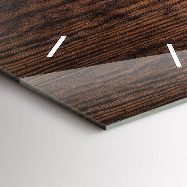 Reloj vertical Madera vieja - espejomat.es