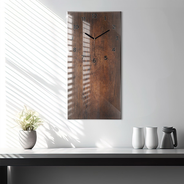 Reloj vertical Madera vieja - espejomat.es