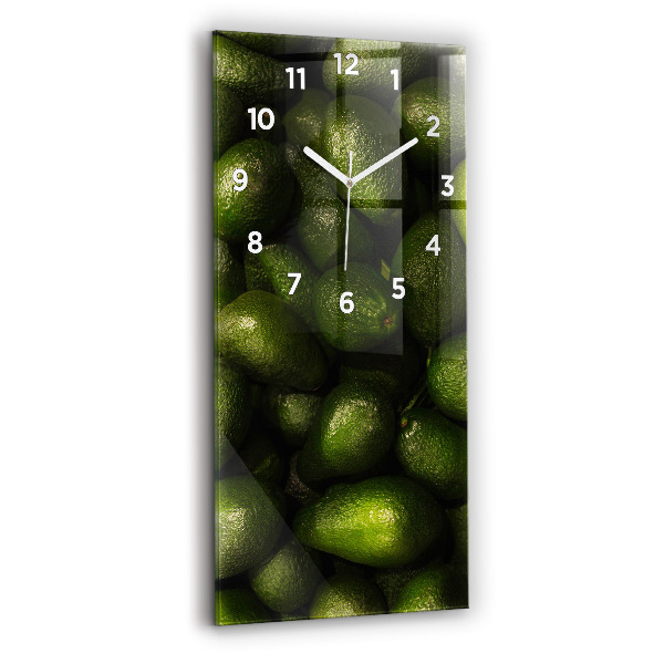 Reloj vertical Aguacate - espejomat.es