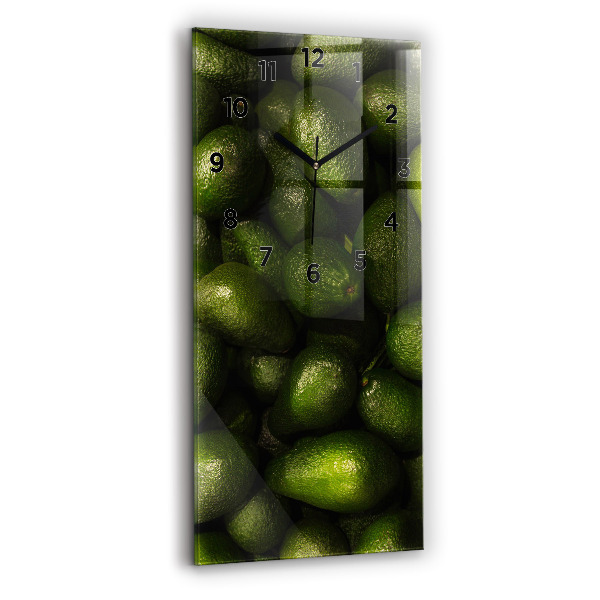 Reloj vertical Aguacate - espejomat.es