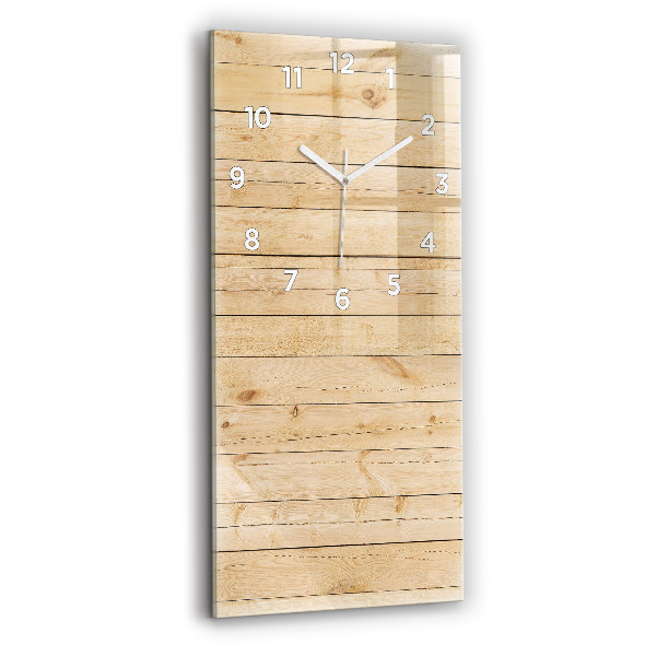 Reloj vertical Tablones de madera - espejomat.es