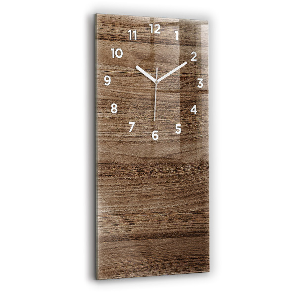 Reloj vertical Madera oscura - espejomat.es