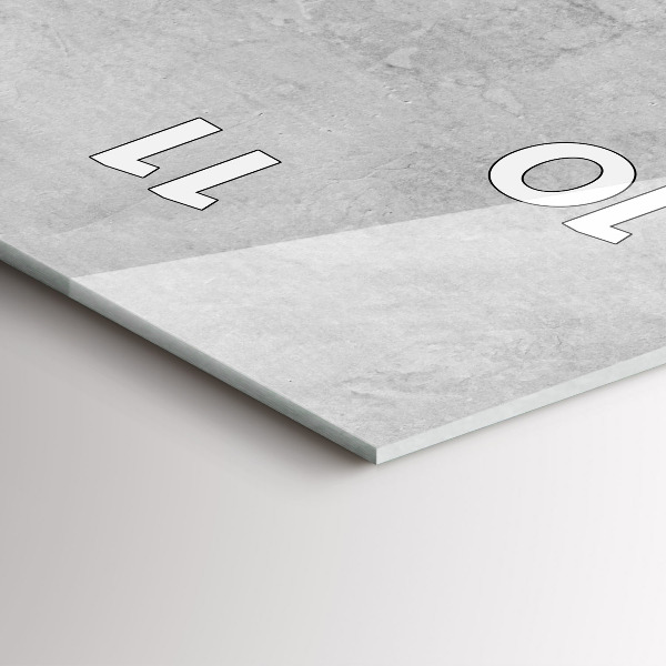 Reloj vertical Muro de piedra - espejomat.es