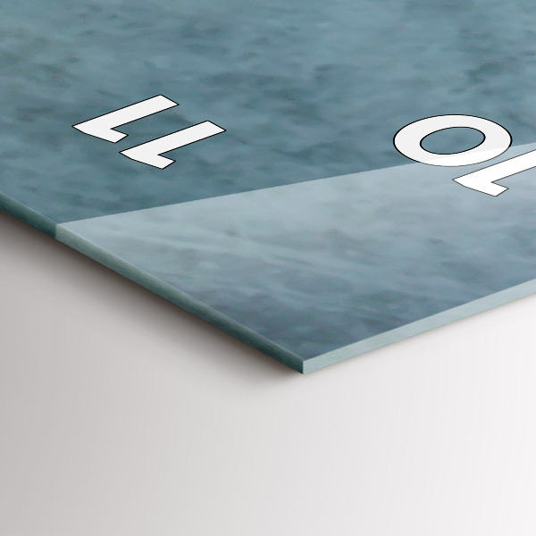 Reloj vertical Taza de café - espejomat.es