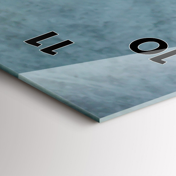 Reloj vertical Taza de café - espejomat.es