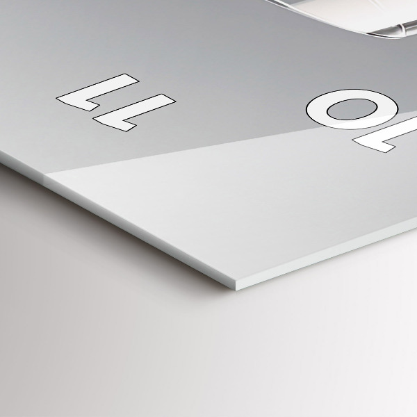 Reloj vertical Copa de vino tinto - espejomat.es