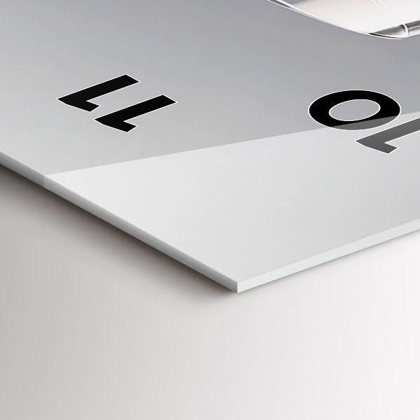 Reloj vertical Copa de vino tinto - espejomat.es