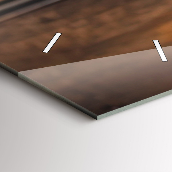 Reloj de cristal vertical Taza de café - espejomat.es