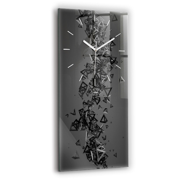Reloj vertical Abstracción - espejomat.es
