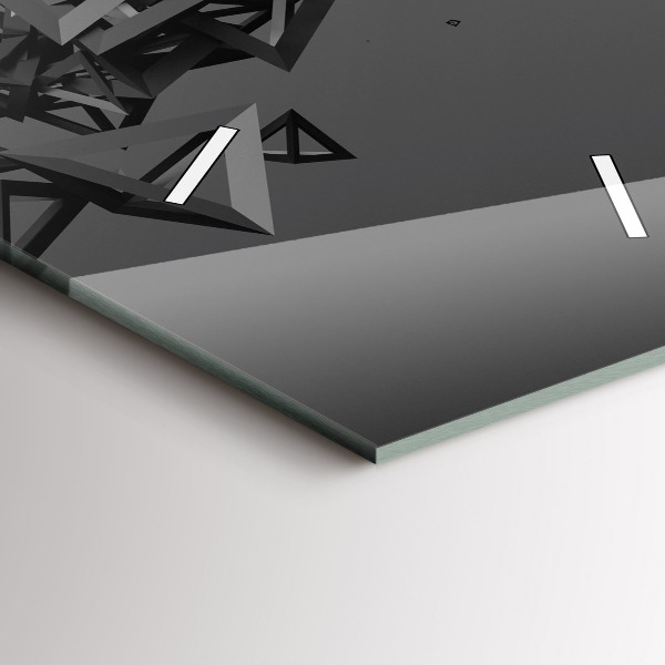 Reloj vertical Abstracción - espejomat.es