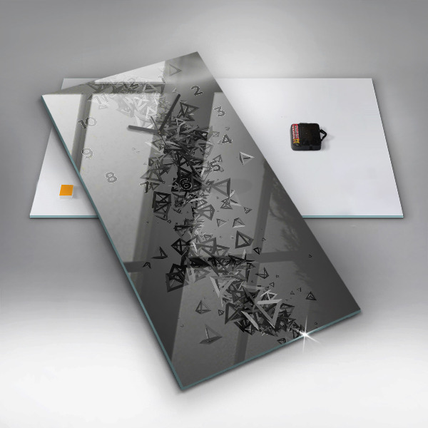 Reloj vertical Abstracción - espejomat.es