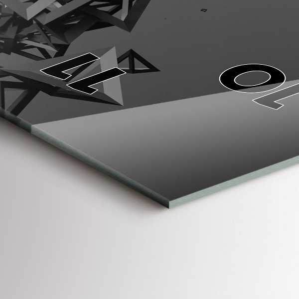 Reloj vertical Abstracción - espejomat.es