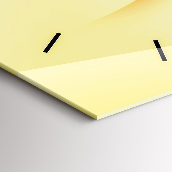 Reloj vertical Olas abstractas - espejomat.es