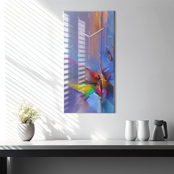 Reloj vertical Paisaje marino - espejomat.es