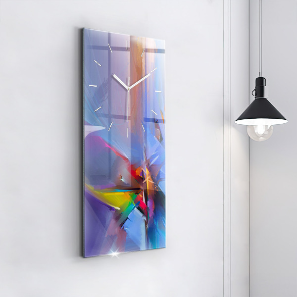 Reloj vertical Paisaje marino - espejomat.es