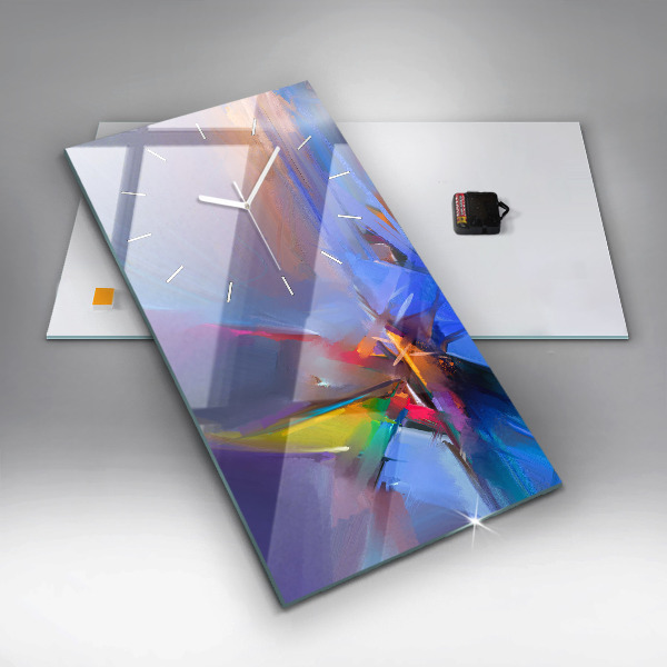 Reloj vertical Paisaje marino - espejomat.es