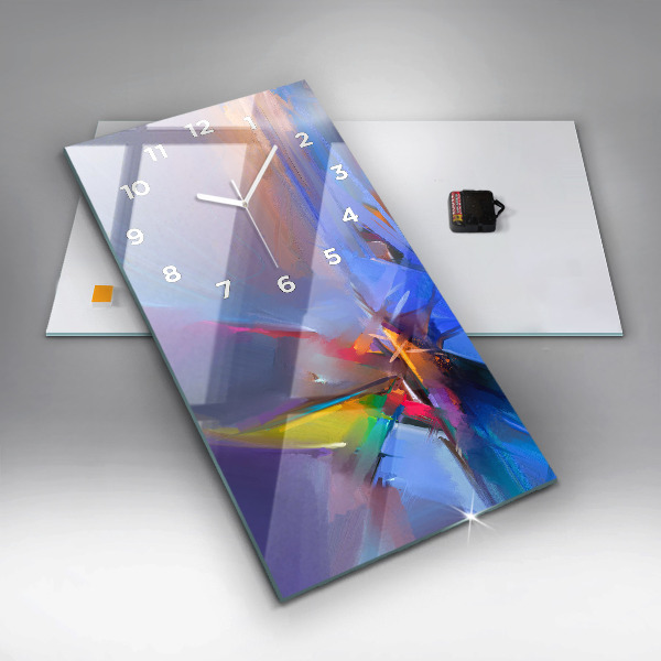 Reloj vertical Paisaje marino - espejomat.es