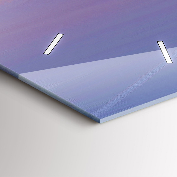 Reloj vertical Paisaje marino - espejomat.es