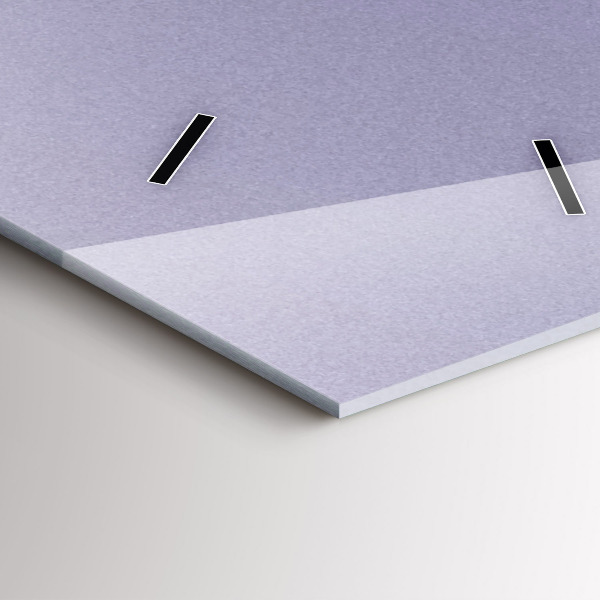 Reloj de cristal vertical Abstract sol - espejomat.es