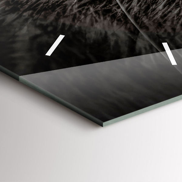 Reloj vertical Perro y gato escoceses - espejomat.es