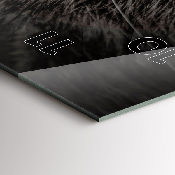 Reloj vertical Perro y gato escoceses - espejomat.es