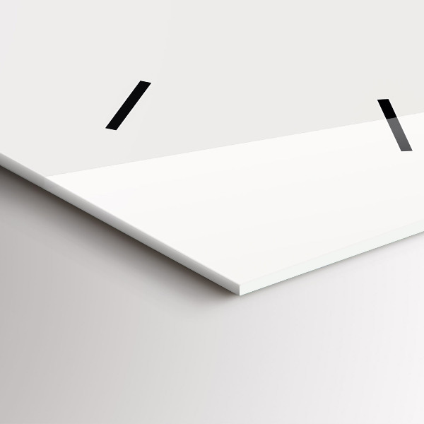 Reloj de cristal vertical Fases de la luna y el ojo - espejomat.es