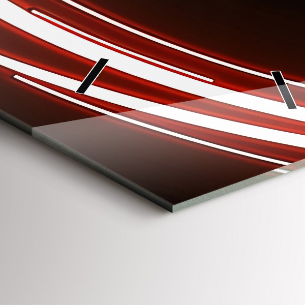 Reloj vertical Gato con ojos rojos - espejomat.es