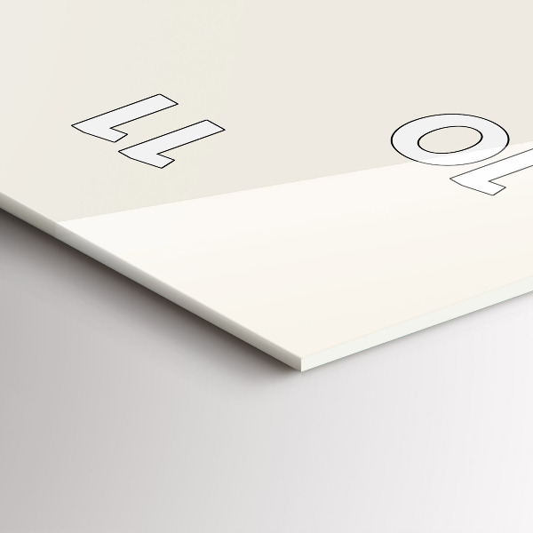 Reloj vertical Fases de la luna - espejomat.es