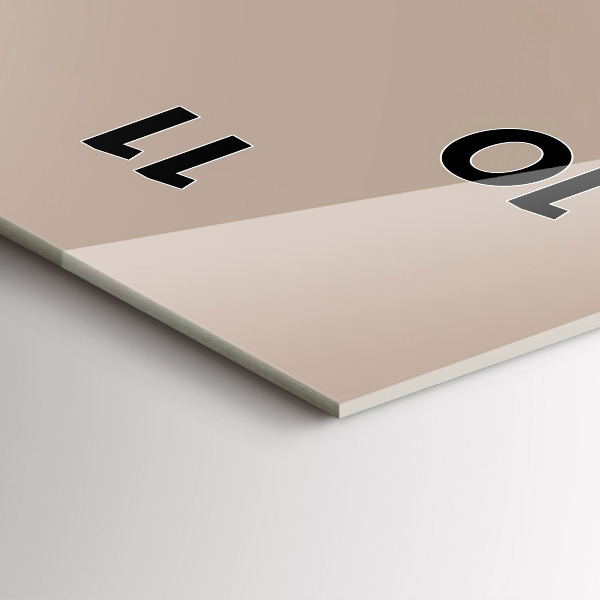 Reloj vertical Reloj astronomía - espejomat.es