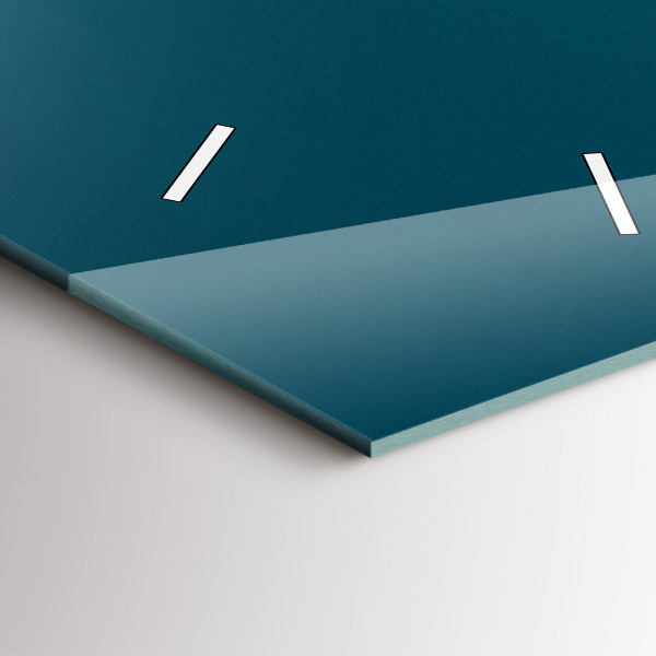 Reloj de vidrio vertical Puesta de sol en las montañas - espejomat.es