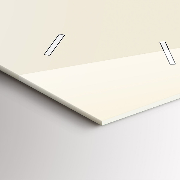 Reloj vertical Ciervo abstracto - espejomat.es