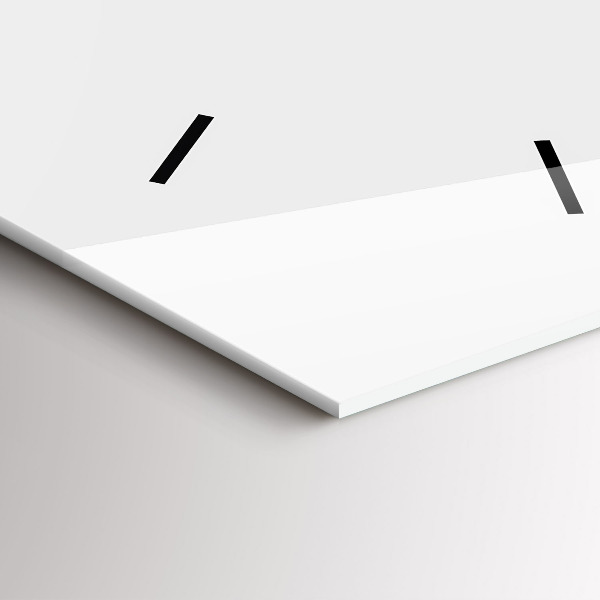 Reloj vertical Dibujo oso - espejomat.es