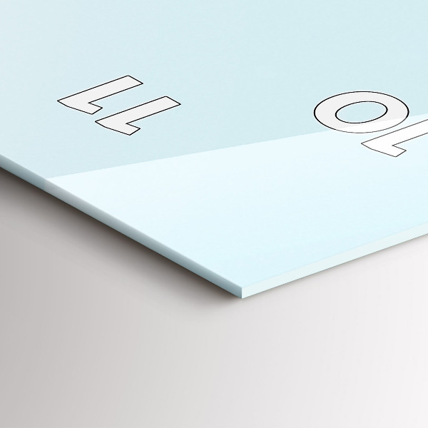 Reloj vertical Perro cachorro - espejomat.es