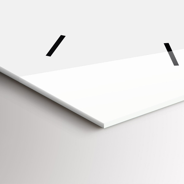 Reloj de vidrio vertical Mariposa y llave estilo boho - espejomat.es