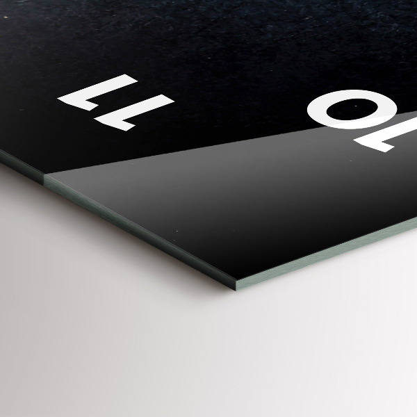 Reloj vertical Verduras - espejomat.es