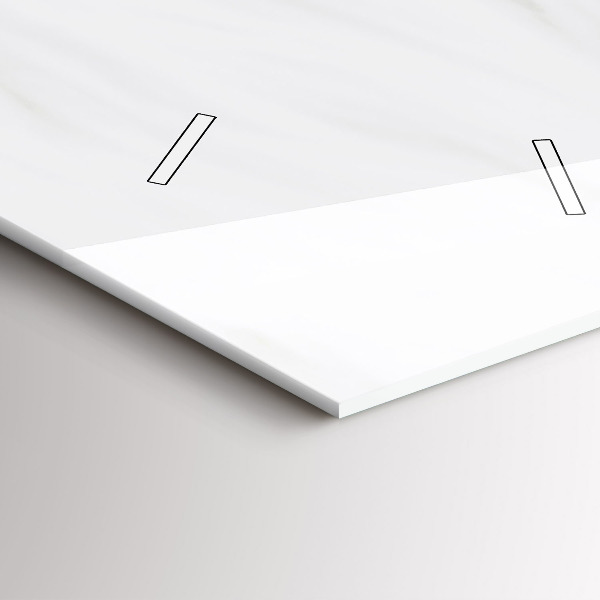 Reloj de cristal vertical Gatito durmiendo - espejomat.es