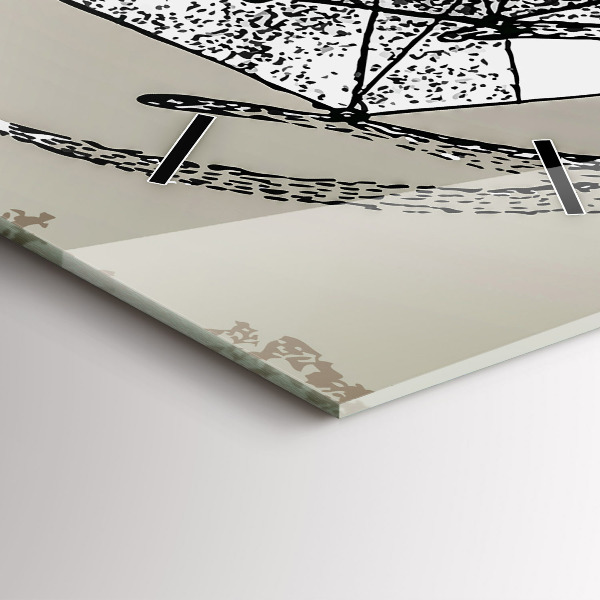 Reloj vertical Cabeza de ciervo - espejomat.es