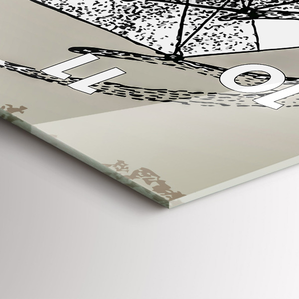 Reloj vertical Cabeza de ciervo - espejomat.es